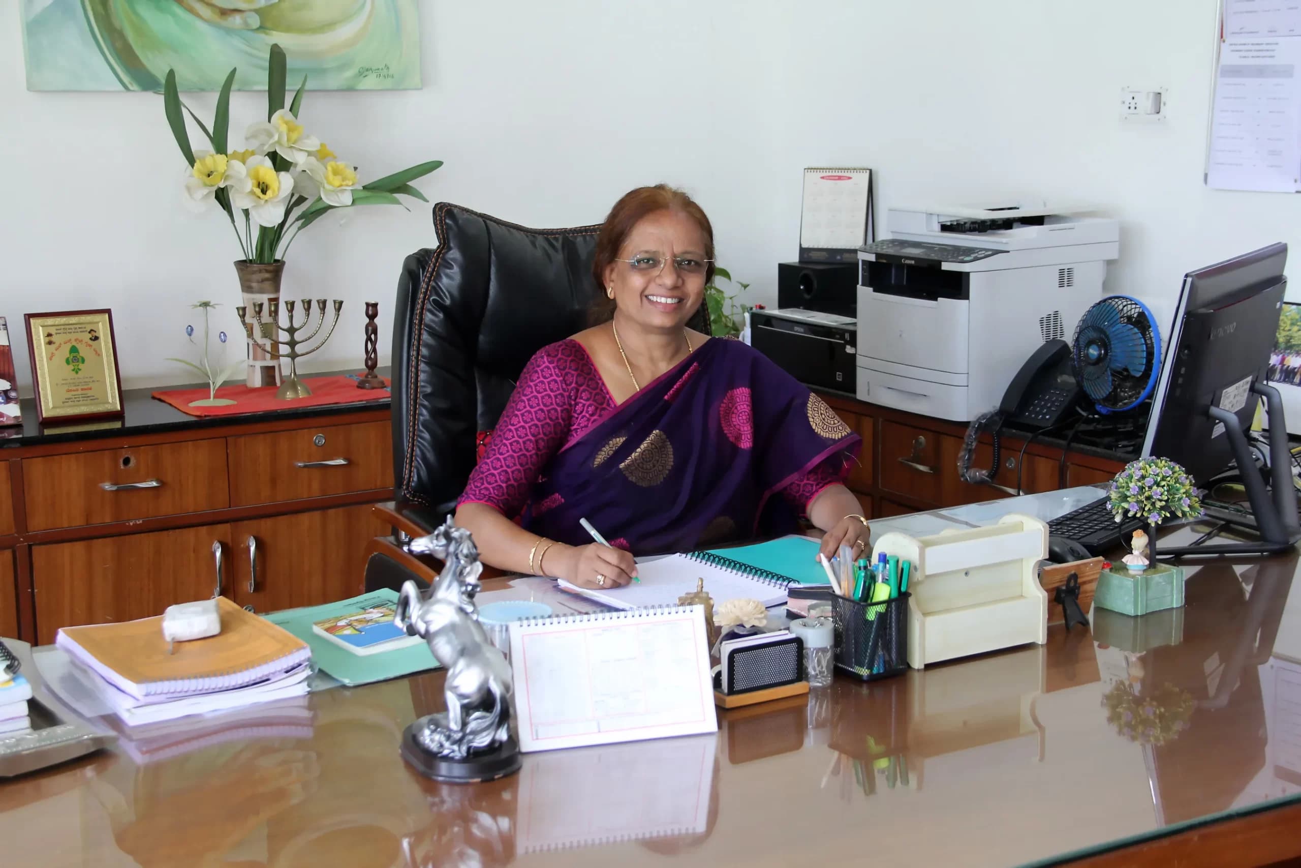 Smt. J S Vanitha