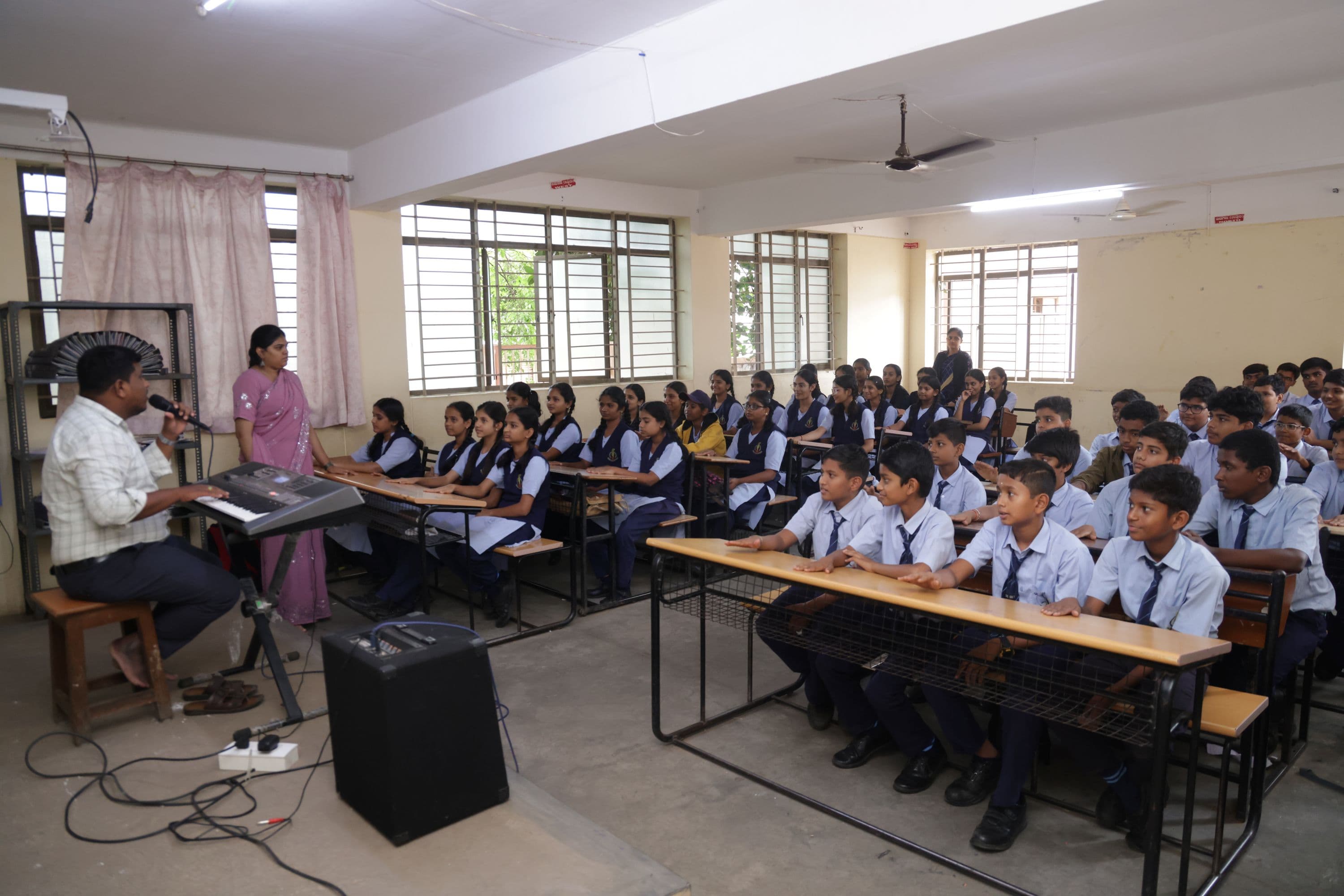 CBSE, Grades I to X