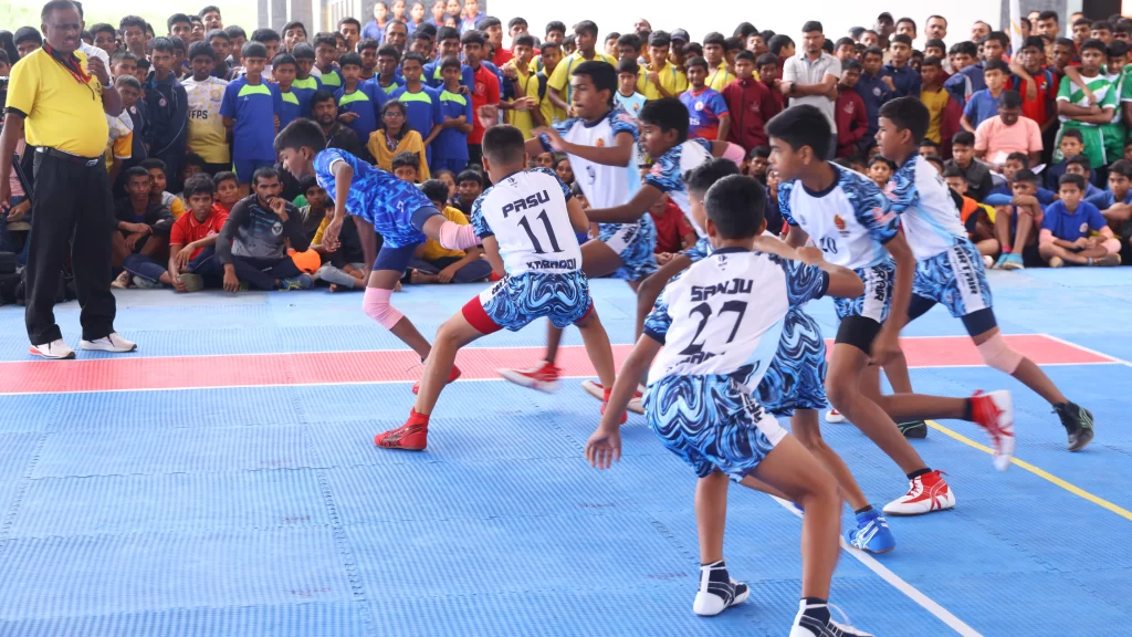 CBSE Cluster VIII Kabaddi Championship 2024